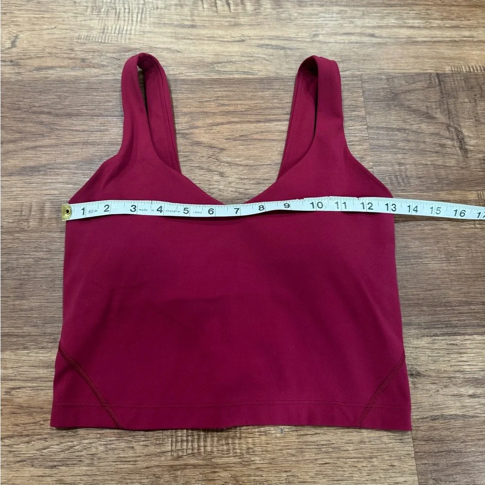 lululemon align tank top size 4